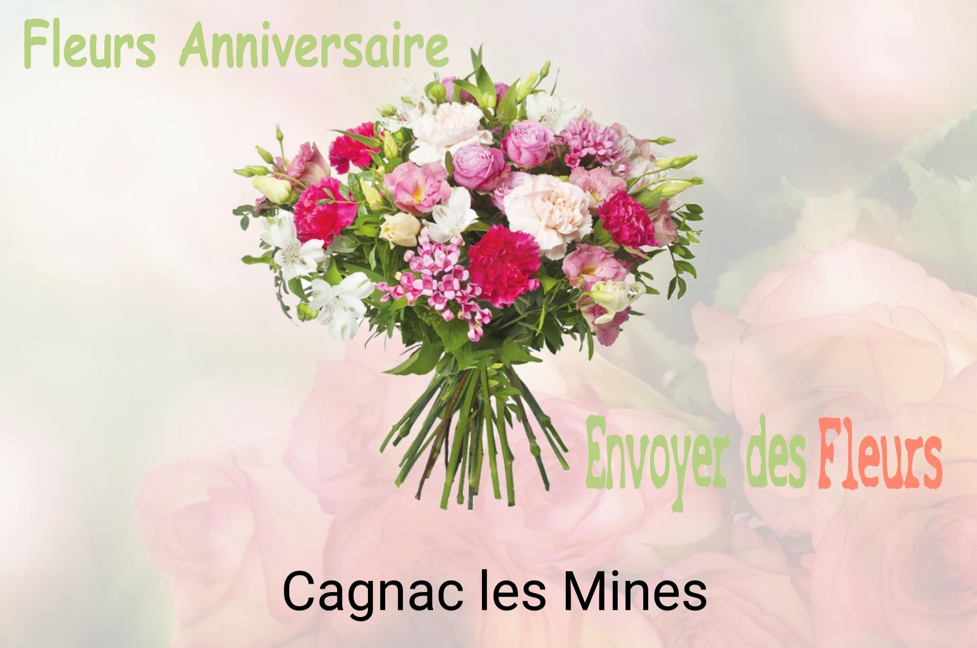 Bouquet de fleurs d’anniversaire livré à Cagnac-les-Mines