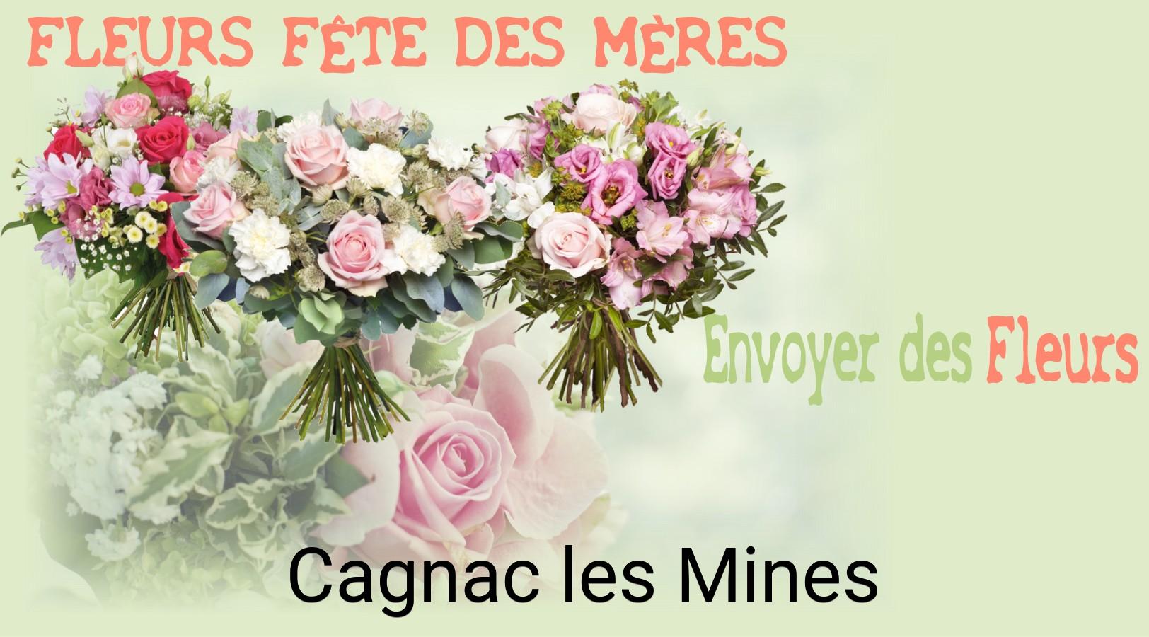 Bouquet de Fête des Mères livré à Cagnac-les-Mines
