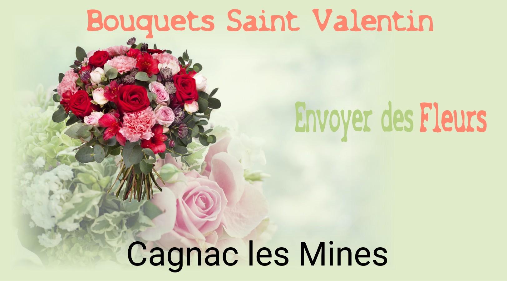 Roses de Saint-Valentin livrées à Cagnac-les-Mines