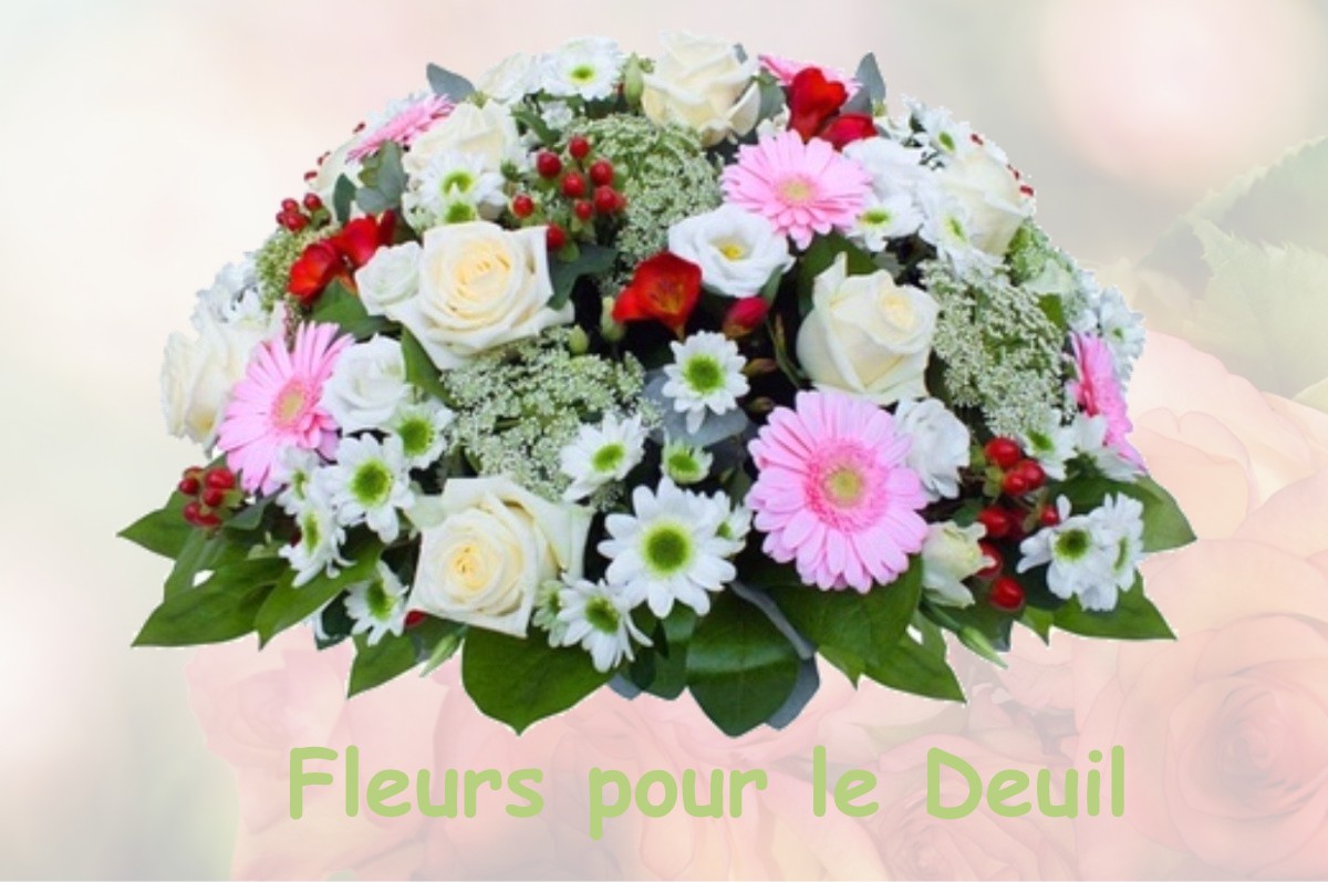 fleurs deuil CAGNAC-LES-MINES